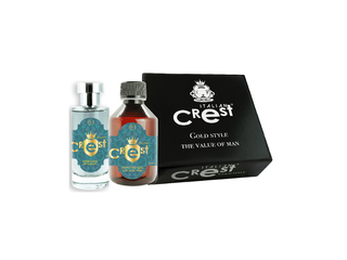 Italian Crest After Shave Kit