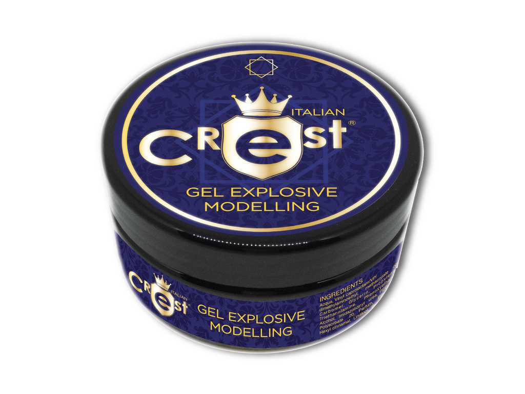Gel Explosive Modelling Crest Blue 300 gr