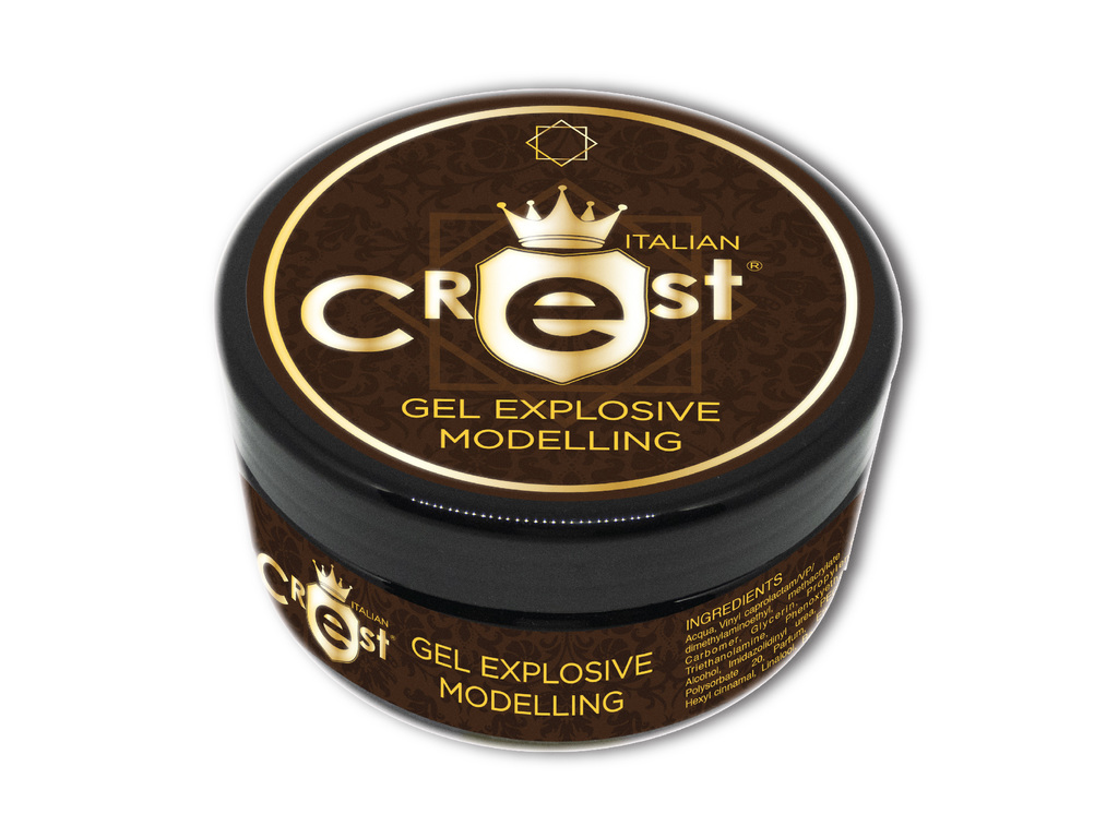 Gel Explosive Modelling Crest Brown 300 gr
